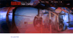 Desktop Screenshot of faubiontank.com